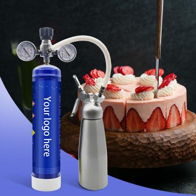 Cheapest 580G N2O Gas Cylinder Whipped Cream Chargers Blue