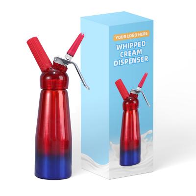 Factory Direct Supply Hot Selling Professional 500ml Whipped Cream Dispenser