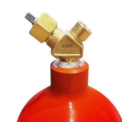 Good Quality International 2l  Acetylene Gas Cylinder with Best Price for Sale
