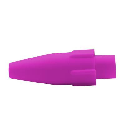 Customized Color Pressure Release Pink Silent Nozzle For N2O Gas Cylinder