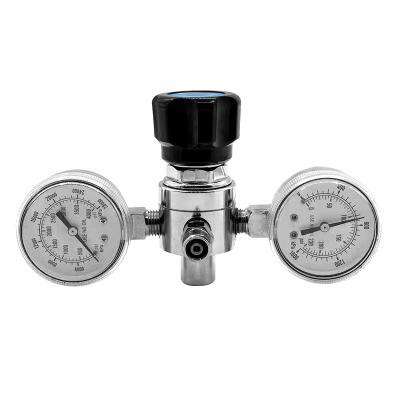 Adaptive Cream Charger Gas Pressure Regulators Nitrous Oxide demand valve pressure regulator