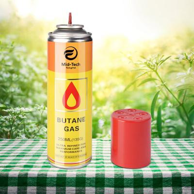Butane Gas Canisters Portable Stoves Cookers Grill Heaters and BBQ Outdoor