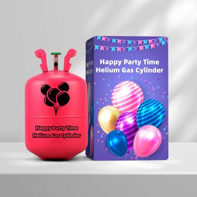 Wholesale Disposable Helium Gas Tank 13.6L Perfect For Party Balloons Decoration