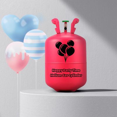 High Standard Wholesale Disposable Helium Gas Tank 13.6L Party Balloons Decoration