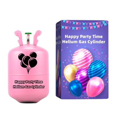 Best Selling 13.6L Helium Gas Cylinder Disposable For Balloon Party Big Tank