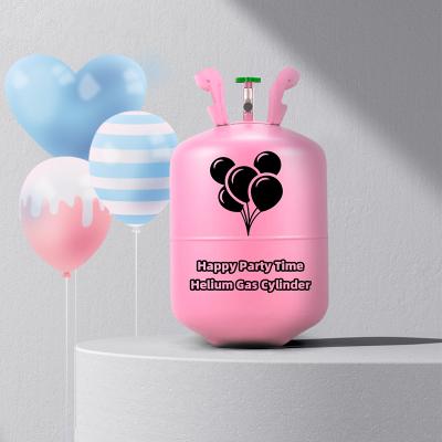 Best Selling 13.6L Disposable Helium Gas Tank For Holiday Party Balloons Decoration