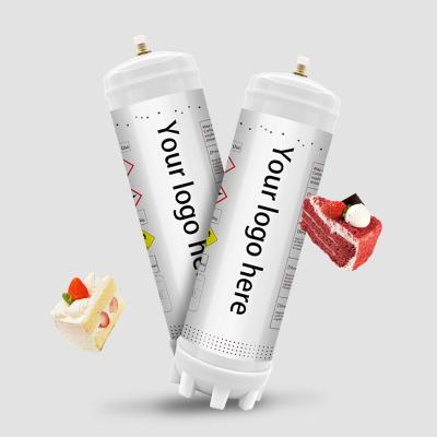 High Quality Whipped Cream Chargers 2.2L Food Grade Gas Cylinder