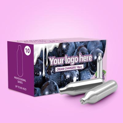 Wholesale High Quality 8g Cream Chargers Whipped Cream Chargers N2O Cartridge 
