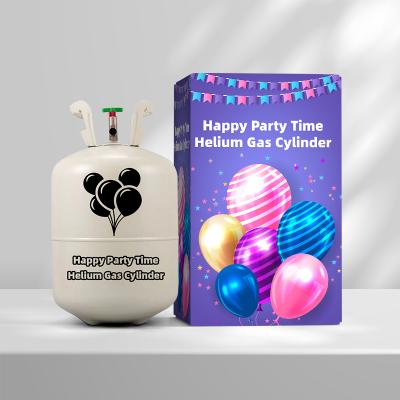 Hot Selling 13.6L Disposable Helium Cylinder Balloon Helium Gas Cylinder Helium Tank Balloons