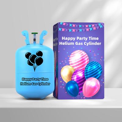 Party Steel 13.6L Helium Cylinder For Balloon Disposable Helium Gas Tank