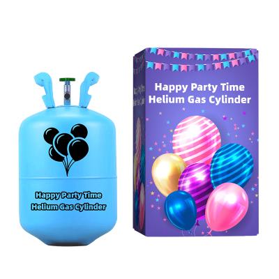 Portable Small Disposable Helium Gas Cylinder 13.6L Helium Tank for balloons