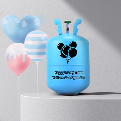 Wholesale High Purity Helium Gas Tanks 13.6L Disposable Low Pressure Helium Balloon Gas Cylinder