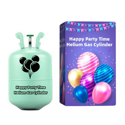 Newest Design Helium Tank 13.6L Disposable Cylinder Helium Portable for Balloon