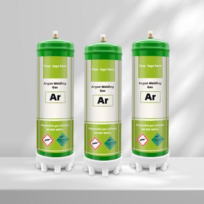 Best Selling High Quality 3.3L Disposable Argon Welding Gas Cylinder