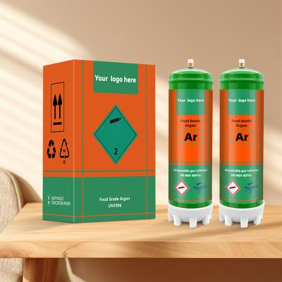 Best Selling 3.3L Disposable Argon Gas Cylinder for Dispensing of Wine