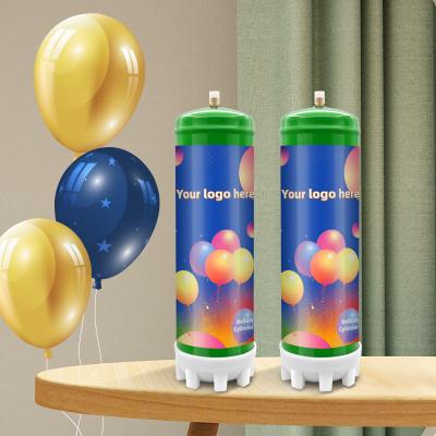 New Portable 3.3L Balloons Helium Gas Cylinder Disposable Helium Cylinder for Balloon Inflating