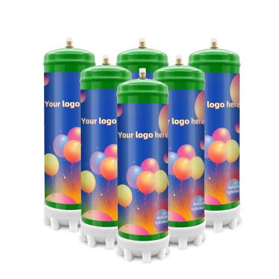 Competitive Price Helium Gas Tank 3.3L Disposable Welding Helium Cylinder Wedding Party Birthday Balloons
