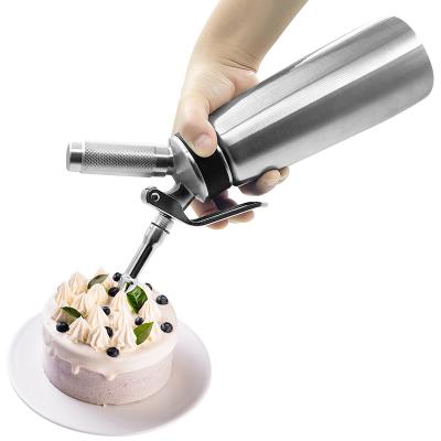 Professional Dessert Tool Stainless Steel Whipped Cream Dispenser or Cream Whipper Maker