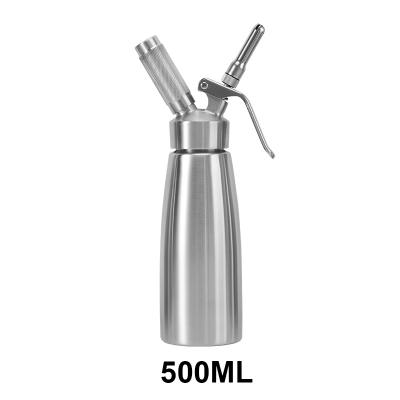 Wholesale Dessert Tools 500ML Whipped Cream Charger Stainless Steel Dispenser