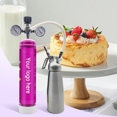 Factory Hot Sales Custom Whipped Cream Charger 580G 0.95L Cylinder